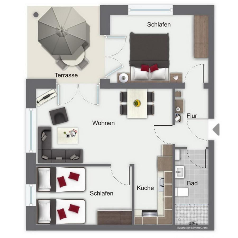 Duenenblick Wohnung 37 Boltenhagen  Exterior foto